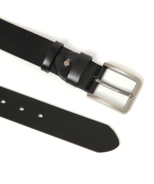 3.3 Field Trip (3.3フィールドトリップ)の「【UNISEX】3.3 Field Trip/BASICベルト(ベルト・レディース・ダークブラウン/ブラック・FREE)」の3枚目の写真