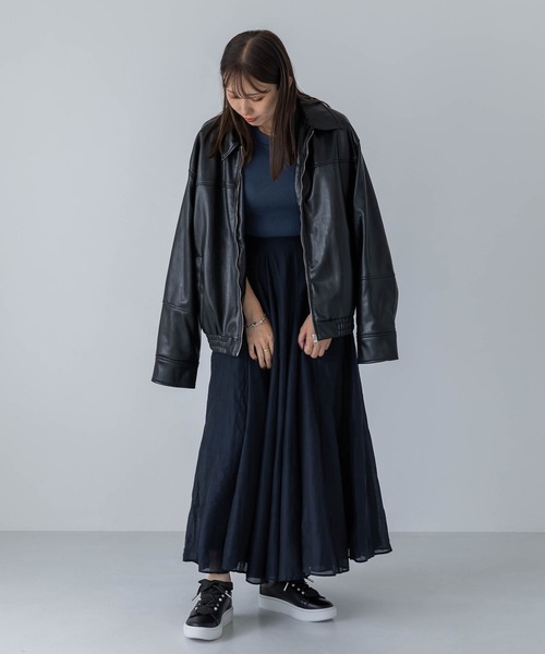 EVOL（イーボル）の「【S-LLサイズ展開・ふかふか】パールストーンスニーカー IZ5791（スニーカー・レディース・ホワイト/ブラック・LL/S/M/L）」の5枚目の写真