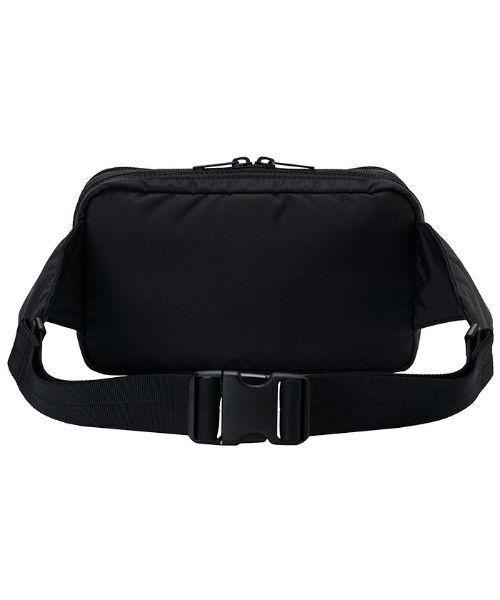 ポーター　フラッシュ　ウェストバッグ　ボディバッグ　黒 フラッシュ ウエストバッグ(L)（ボディバッグ/ウエストポーチ