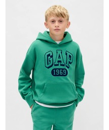 GAP | ヴィンテージソフト GAPロゴパーカー (キッズ)(パーカー)