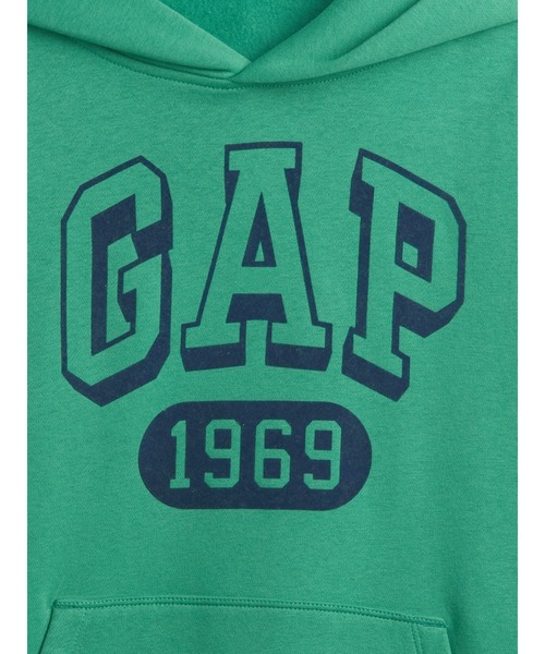 GAP(ギャップ)の「ヴィンテージソフト GAPロゴパーカー (キッズ)(パーカー・キッズ・ワイン/ブルー/イエロー/グリーン・110cm/120cm/130cm/140cm/150cm/160cm)」の5枚目の写真