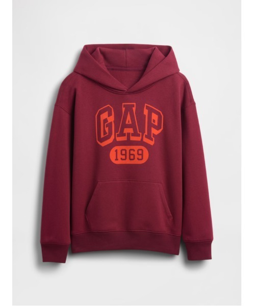 GAP(ギャップ)の「ヴィンテージソフト GAPロゴパーカー (キッズ)(パーカー・キッズ・ワイン/ブルー/イエロー/グリーン・110cm/120cm/130cm/140cm/150cm/160cm)」の7枚目の写真