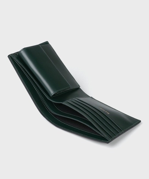 Paul Smith ポールスミス 二つ折り財布 最高級革コードバン使用✨ すぐ届く☆直営店【Paul Smith】コードバン 2つ折り財布 (Paul