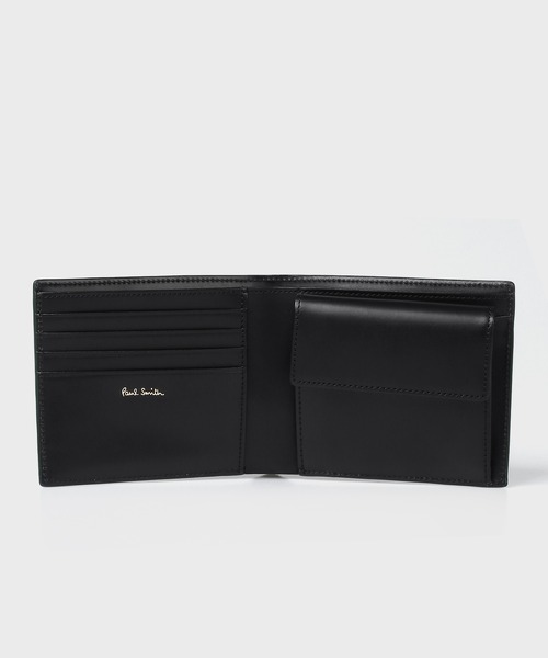 コードバン AW25 2つ折り財布【553429 P080】（財布）｜Paul Smith