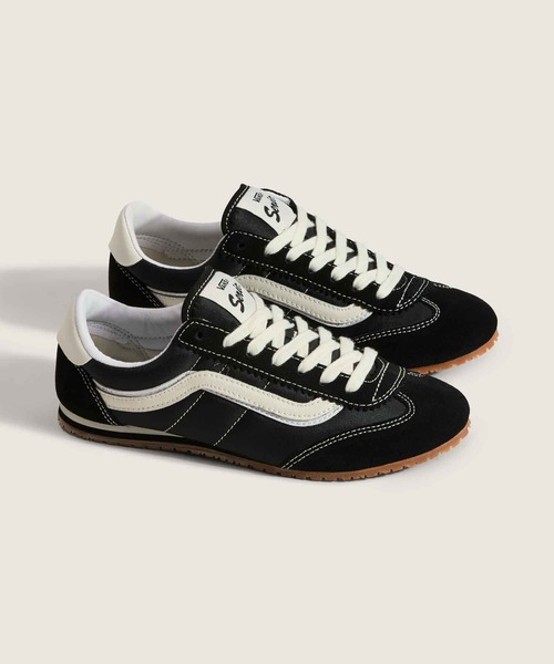 VANS(バンズ)の「スーパーロープロ / Super Lowpro BLACK VN000D83BLA1(スニーカー・レディース・ブラック・11/6/10/10.5/6.5/5/7.5/5.5/4.5/12/8.5/4/9/9.5/7/8/13/11.5)」の4枚目の写真