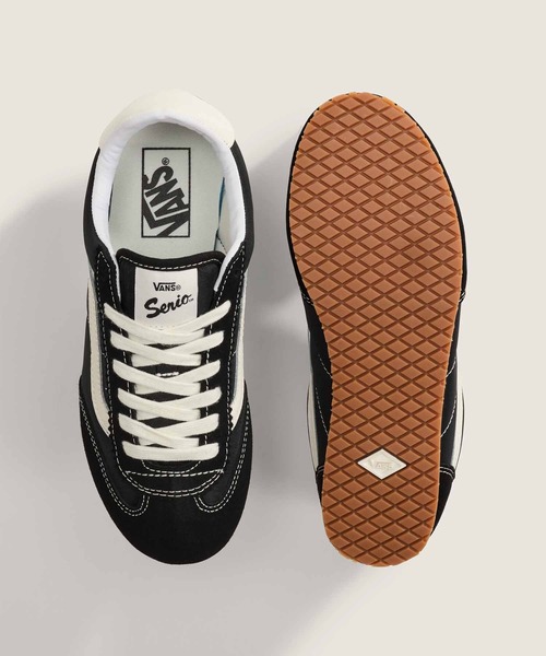 VANS(バンズ)の「スーパーロープロ / Super Lowpro BLACK VN000D83BLA1(スニーカー・レディース・ブラック・11/6/10/10.5/6.5/5/7.5/5.5/4.5/12/8.5/4/9/9.5/7/8/13/11.5)」の5枚目の写真
