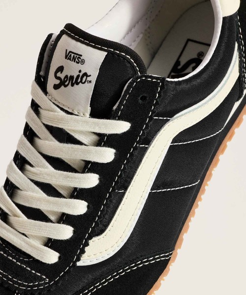 VANS(バンズ)の「スーパーロープロ / Super Lowpro BLACK VN000D83BLA1(スニーカー・レディース・ブラック・11/6/10/10.5/6.5/5/7.5/5.5/4.5/12/8.5/4/9/9.5/7/8/13/11.5)」の7枚目の写真