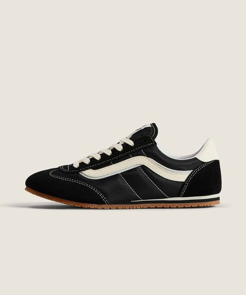 VANS(バンズ)の「スーパーロープロ / Super Lowpro BLACK VN000D83BLA1(スニーカー・レディース・ブラック・11/6/10/10.5/6.5/5/7.5/5.5/4.5/12/8.5/4/9/9.5/7/8/13/11.5)」の3枚目の写真