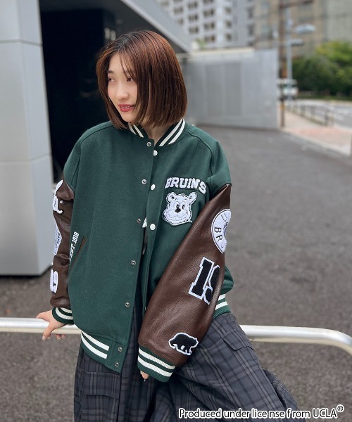 レディースのスタジャン（グリーン系）一覧 - WEAR