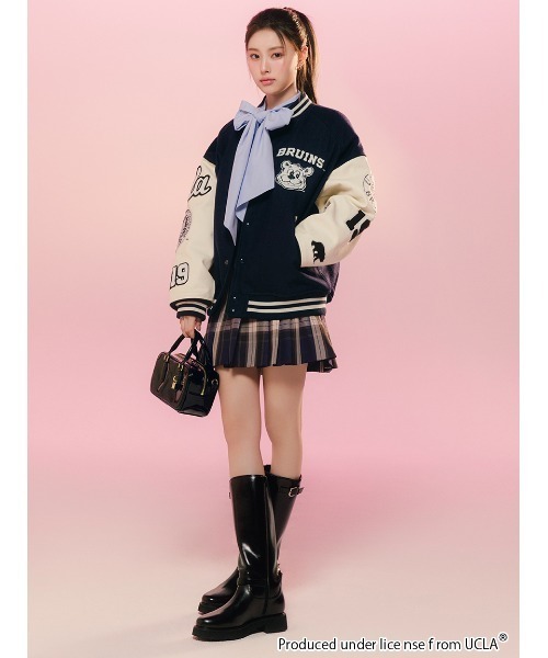 UCLA×NUTMEG】コラボスタジャン（スタジャン）｜SNIDEL（スナイデル