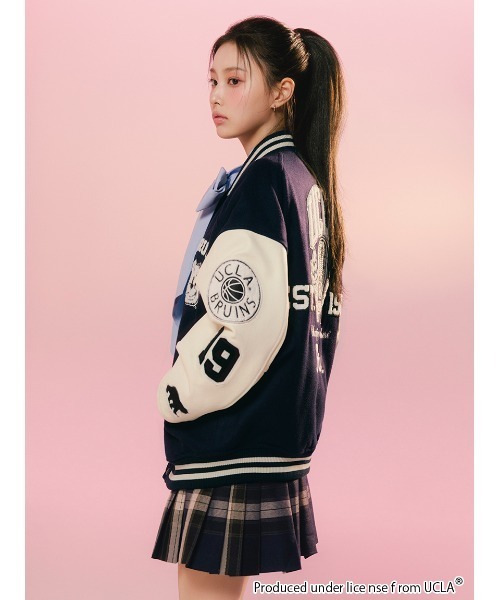 UCLA×NUTMEG】コラボスタジャン（スタジャン）｜SNIDEL（スナイデル