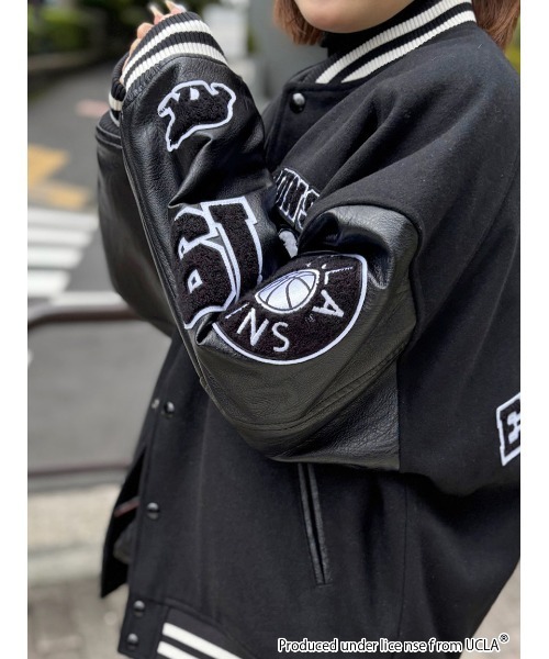 UCLA×NUTMEG】コラボスタジャン（スタジャン）｜SNIDEL