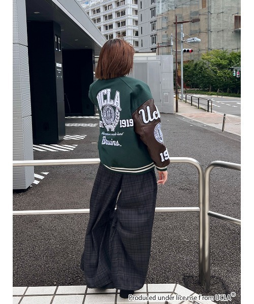 UCLA×NUTMEG】コラボスタジャン（スタジャン）｜SNIDEL（スナイデル