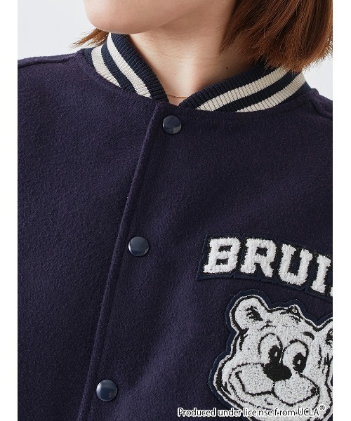 UCLA×NUTMEG】コラボスタジャン（スタジャン）｜SNIDEL（スナイデル