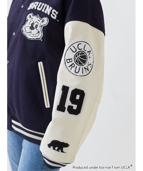 セール】【UCLA×NUTMEG】コラボスタジャン（スタジャン）｜SNIDEL