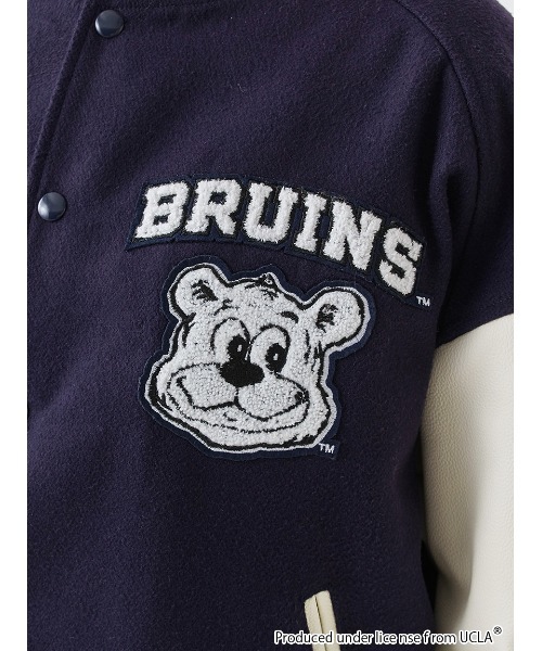 セール】【UCLA×NUTMEG】コラボスタジャン（スタジャン）｜SNIDEL