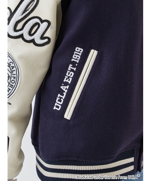 セール】【UCLA×NUTMEG】コラボスタジャン（スタジャン）｜SNIDEL