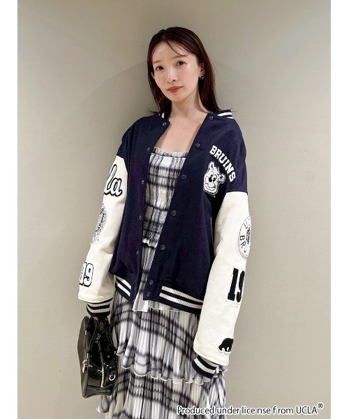 UCLA×NUTMEG】コラボスタジャン（スタジャン）｜SNIDEL（スナイデル