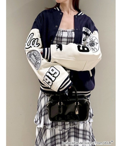 UCLA×NUTMEG】コラボスタジャン（スタジャン）｜SNIDEL（スナイデル