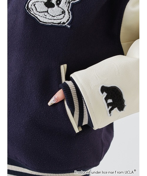 UCLA×NUTMEG】コラボスタジャン（スタジャン）｜SNIDEL（スナイデル