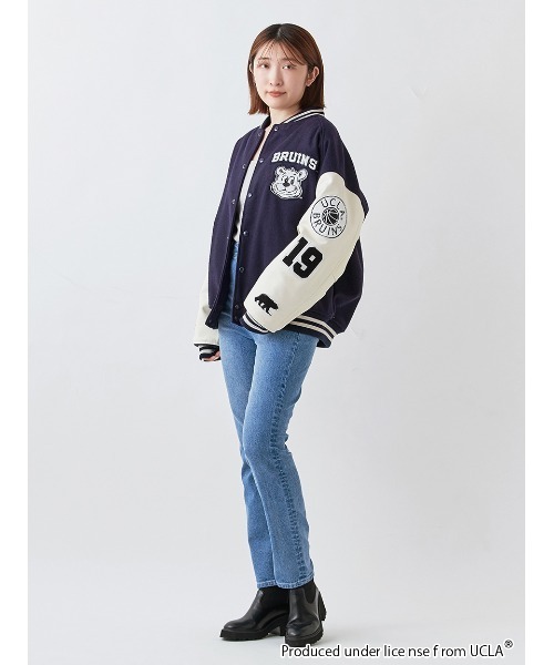 UCLA×NUTMEG】コラボスタジャン（スタジャン）｜SNIDEL（スナイデル