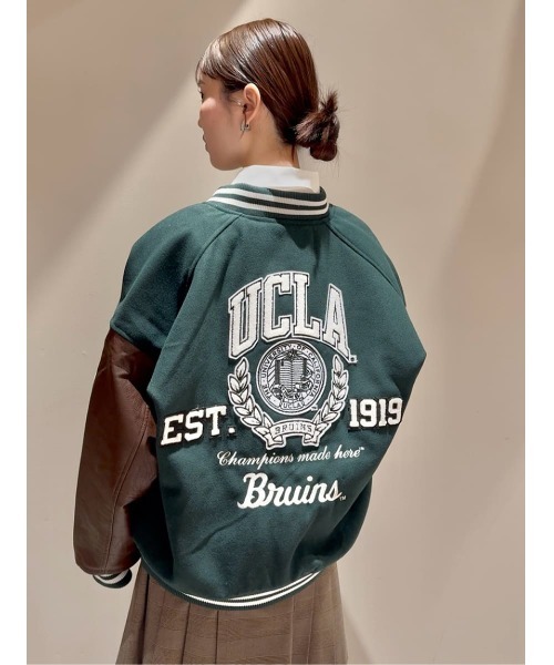 UCLA×NUTMEG】コラボスタジャン（スタジャン）｜SNIDEL（スナイデル