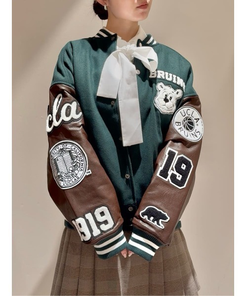 UCLA×NUTMEG】コラボスタジャン（スタジャン）｜SNIDEL（スナイデル