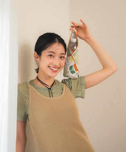 Wpc.Patterns カラビナ付きマルチくっつくろす（ハンカチ/ハンドタオル