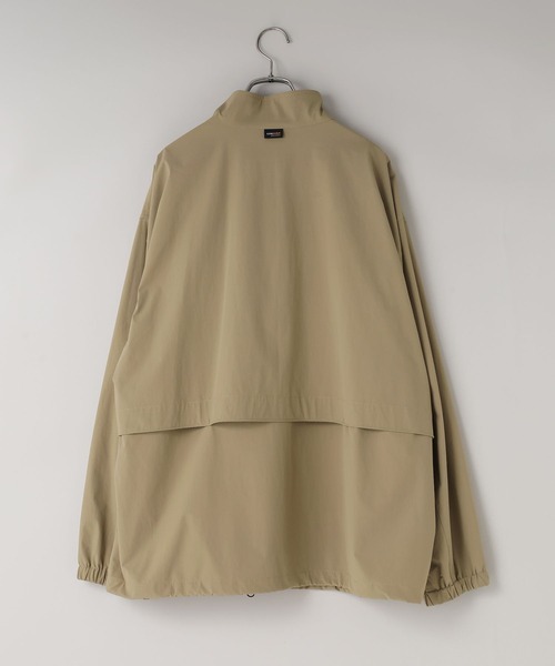 LOWRYS FARM（ローリーズファーム）の「【LFM(U)】ＣＯＲＤＵＲＡスタンドブルゾン　 134337（ブルゾン・メンズ・ベージュ/ブラック・MEDIUM/LARGE）」の3枚目の写真