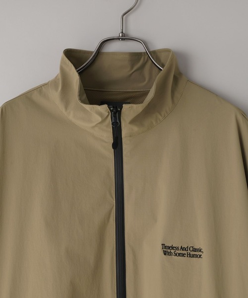 LOWRYS FARM（ローリーズファーム）の「【LFM(U)】ＣＯＲＤＵＲＡスタンドブルゾン　 134337（ブルゾン・メンズ・ベージュ/ブラック・MEDIUM/LARGE）」の4枚目の写真