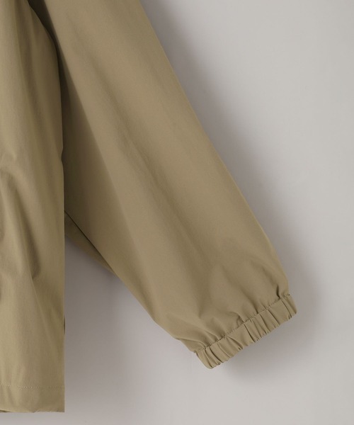 LOWRYS FARM（ローリーズファーム）の「【LFM(U)】ＣＯＲＤＵＲＡスタンドブルゾン　 134337（ブルゾン・メンズ・ベージュ/ブラック・MEDIUM/LARGE）」の5枚目の写真