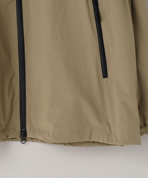 LOWRYS FARM（ローリーズファーム）の「【LFM(U)】ＣＯＲＤＵＲＡスタンドブルゾン　 134337（ブルゾン・メンズ・ベージュ/ブラック・MEDIUM/LARGE）」の6枚目の写真