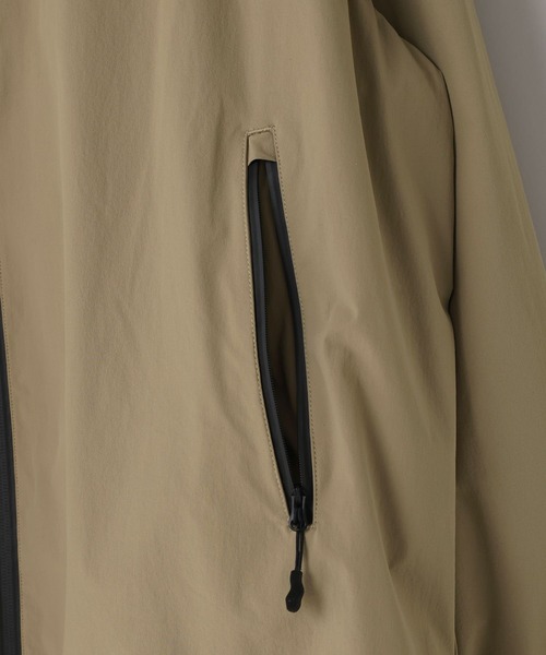 LOWRYS FARM（ローリーズファーム）の「【LFM(U)】ＣＯＲＤＵＲＡスタンドブルゾン　 134337（ブルゾン・メンズ・ベージュ/ブラック・MEDIUM/LARGE）」の7枚目の写真