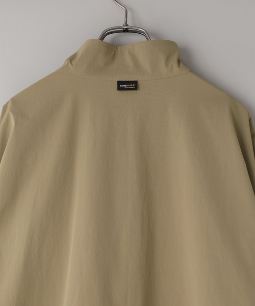 LOWRYS FARM（ローリーズファーム）の「【LFM(U)】ＣＯＲＤＵＲＡスタンドブルゾン　 134337（ブルゾン・メンズ・ベージュ/ブラック・MEDIUM/LARGE）」の8枚目の写真