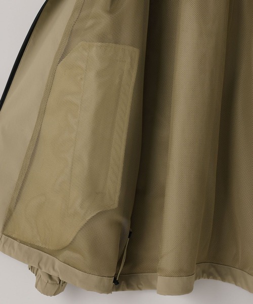 LOWRYS FARM（ローリーズファーム）の「【LFM(U)】ＣＯＲＤＵＲＡスタンドブルゾン　 134337（ブルゾン・メンズ・ベージュ/ブラック・MEDIUM/LARGE）」の9枚目の写真