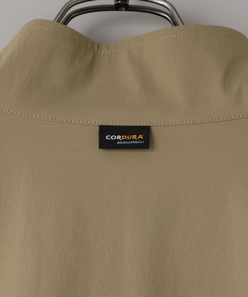 LOWRYS FARM（ローリーズファーム）の「【LFM(U)】ＣＯＲＤＵＲＡスタンドブルゾン　 134337（ブルゾン・メンズ・ベージュ/ブラック・MEDIUM/LARGE）」の10枚目の写真