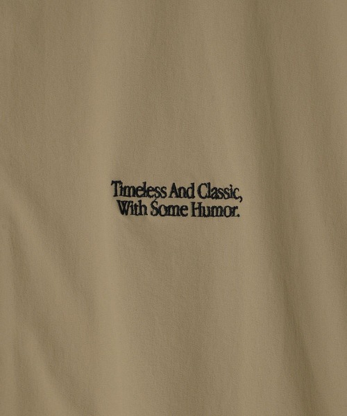 LOWRYS FARM（ローリーズファーム）の「【LFM(U)】ＣＯＲＤＵＲＡスタンドブルゾン　 134337（ブルゾン・メンズ・ベージュ/ブラック・MEDIUM/LARGE）」の11枚目の写真