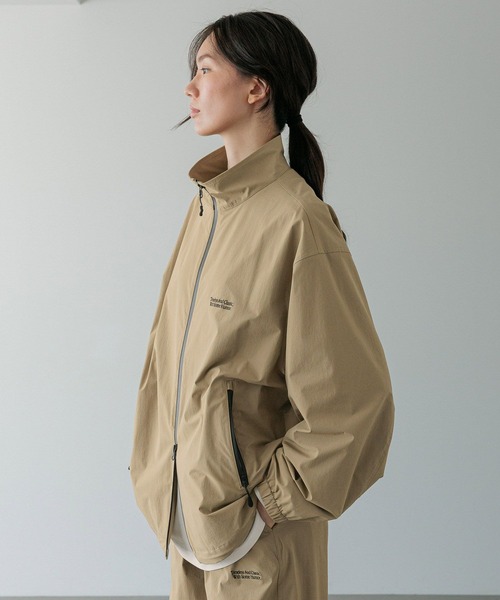 LOWRYS FARM(ローリーズファーム)の「【LFM(U)】CORDURAスタンドブルゾン 134337(ブルゾン・メンズ・ベージュ/ブラック・MEDIUM/LARGE)」の16枚目の写真