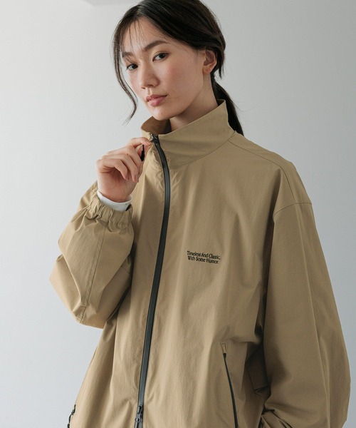 LOWRYS FARM(ローリーズファーム)の「【LFM(U)】CORDURAスタンドブルゾン 134337(ブルゾン・メンズ・ベージュ/ブラック・MEDIUM/LARGE)」の17枚目の写真