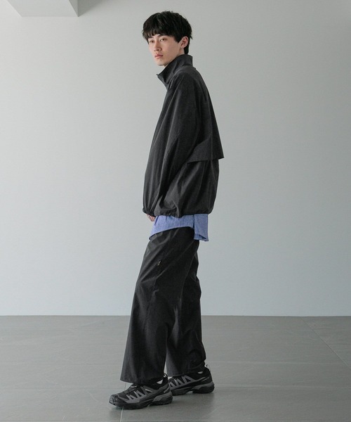 LOWRYS FARM(ローリーズファーム)の「【LFM(U)】CORDURAスタンドブルゾン 134337(ブルゾン・メンズ・ベージュ/ブラック・MEDIUM/LARGE)」の20枚目の写真