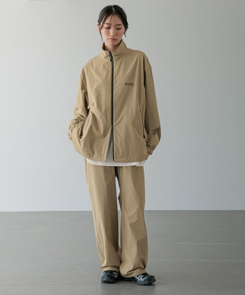 LOWRYS FARM(ローリーズファーム)の「【LFM(U)】CORDURAスタンドブルゾン 134337(ブルゾン・メンズ・ベージュ/ブラック・MEDIUM/LARGE)」の14枚目の写真
