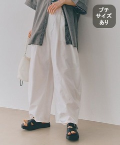 センシスタジオ　ガウンローブ　ロングローブ　ウエストリボン　free Logo Print Cargo Pants | STUDIO SEVEN (スタジオ セブン)
