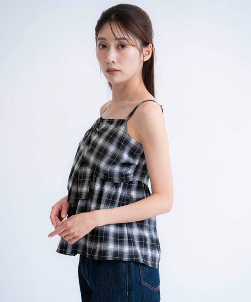 NOELA(ノエラ)の「アソートビスチェキャミ(シャツ/ブラウス・レディース・ブラック/ベージュ・フリー)」の15枚目の写真