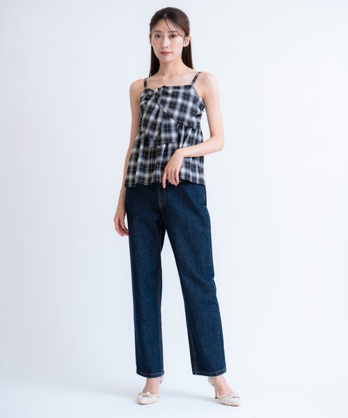 NOELA(ノエラ)の「アソートビスチェキャミ(シャツ/ブラウス・レディース・ブラック/ベージュ・フリー)」の17枚目の写真