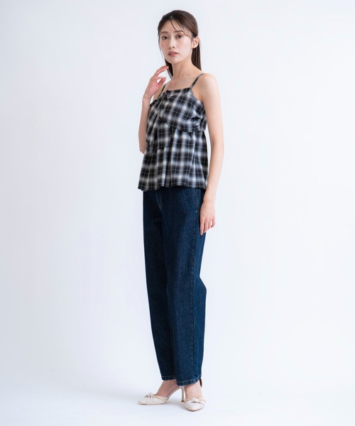 NOELA(ノエラ)の「アソートビスチェキャミ(シャツ/ブラウス・レディース・ブラック/ベージュ・フリー)」の18枚目の写真