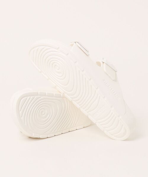 GENUINS(ジェニュインズ)の「【GENUINS/ジェニュインズ】MALLORCA/防水EVAサンダル(サンダル・メンズ・ホワイト・23cm/24cm/26cm/27cm/28cm/29cm)」の6枚目の写真