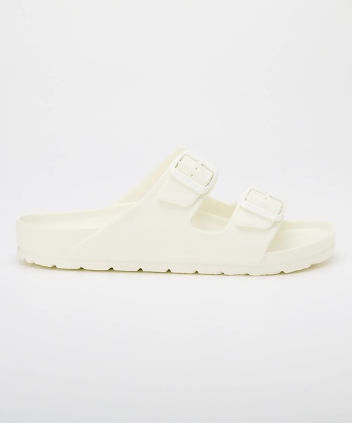 GENUINS(ジェニュインズ)の「【GENUINS/ジェニュインズ】MALLORCA/防水EVAサンダル(サンダル・メンズ・ホワイト・23cm/24cm/26cm/27cm/28cm/29cm)」の4枚目の写真