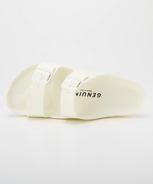 GENUINS(ジェニュインズ)の「【GENUINS/ジェニュインズ】MALLORCA/防水EVAサンダル(サンダル・メンズ・ホワイト・23cm/24cm/26cm/27cm/28cm/29cm)」の3枚目の写真