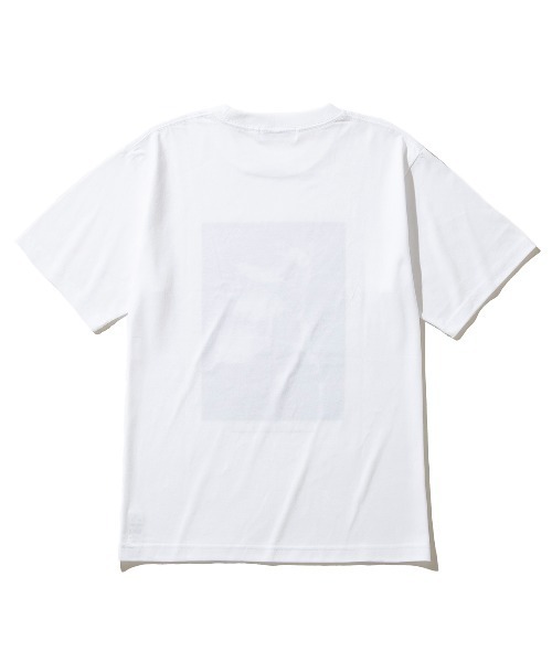 Kinetics(キネティクス)の「Kinetics WOMEN Vaccinium corymbosum(キネティクスウィメン バクシニウム コリボーサム)(Tシャツ/カットソー・レディース・ホワイト・MEDIUM)」の2枚目の写真
