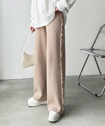 Né-net ベージュ ウールパンツ s13_405269.jpg?$itemSlide$
